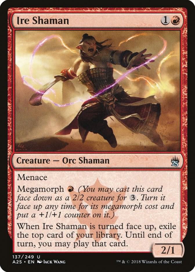 Ire Shaman [Masters 25] 137