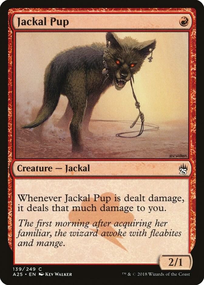 Jackal Pup [Masters 25] 139