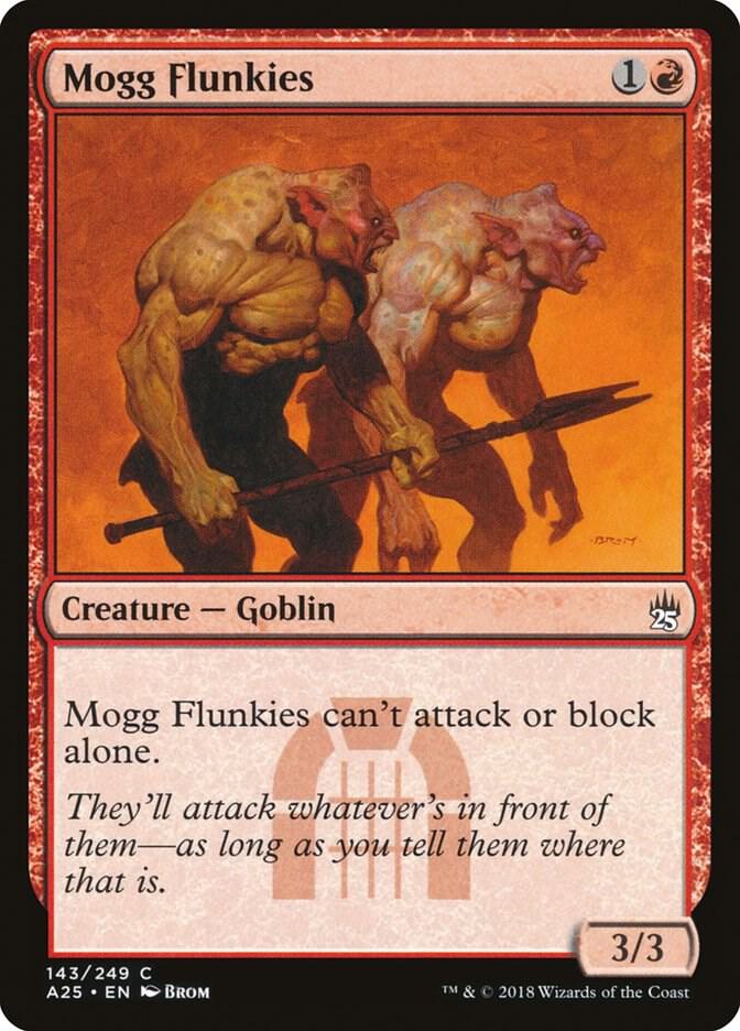 Mogg Flunkies [Masters 25] 143
