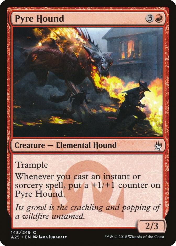 Pyre Hound [Masters 25] 145