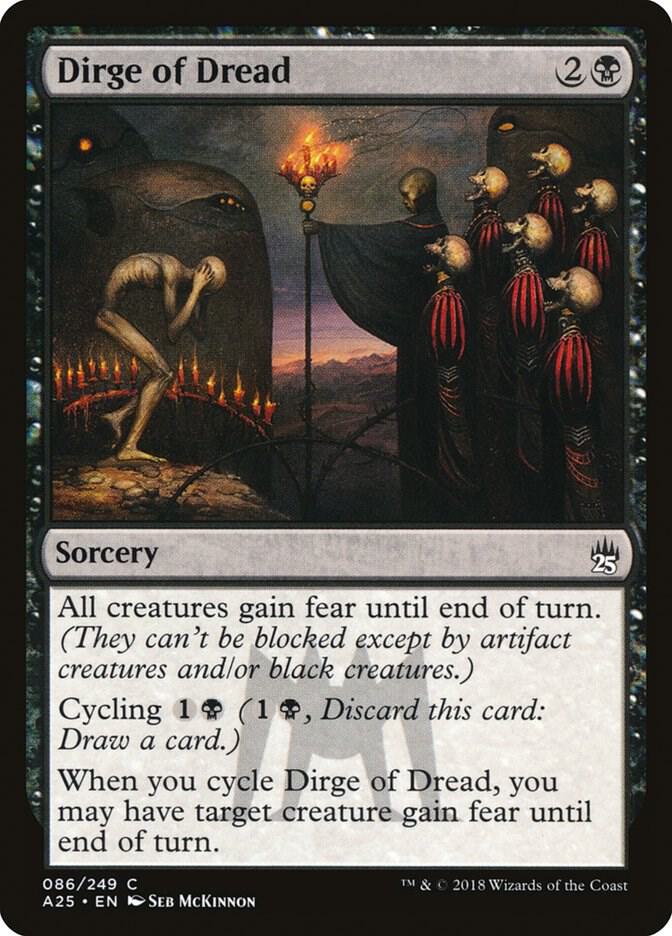 Dirge of Dread [Masters 25] 86