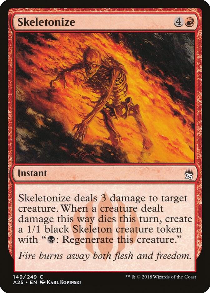 Skeletonize [Masters 25] 149