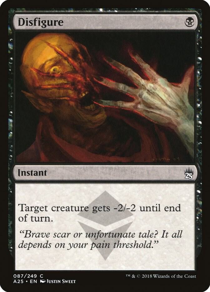 Disfigure [Masters 25] 87