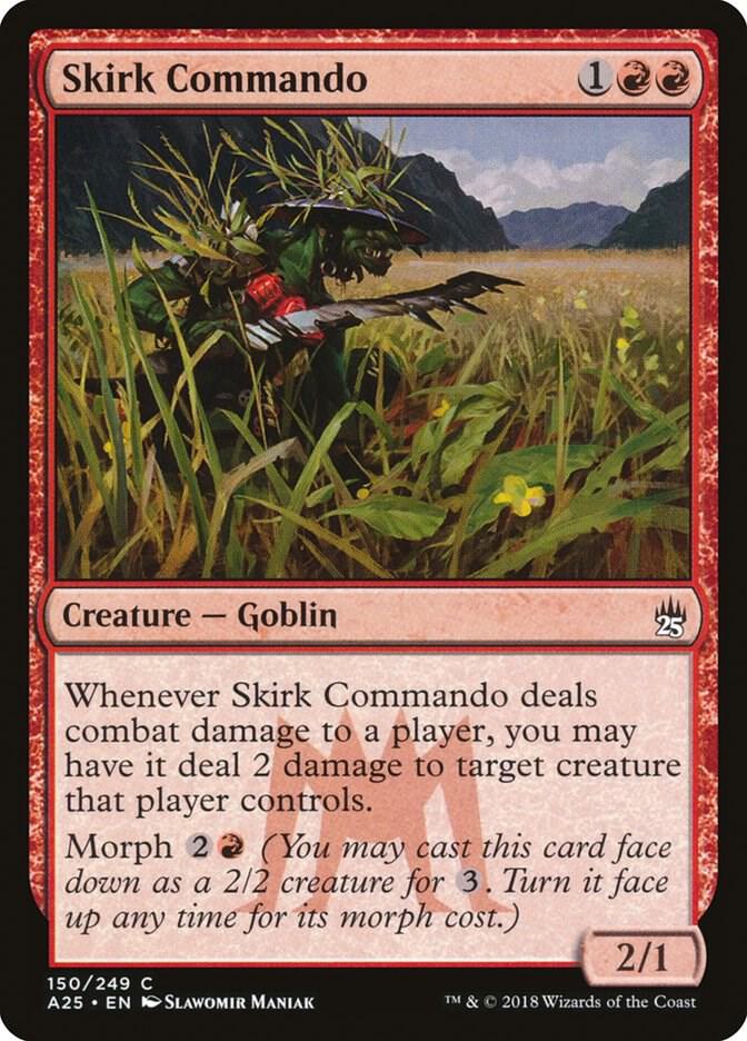 Skirk Commando [Masters 25] 150