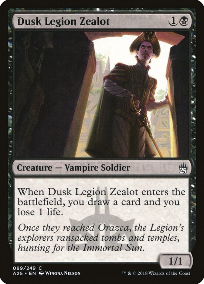 Dusk Legion Zealot [Masters 25] 89