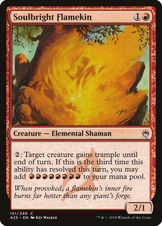 Soulbright Flamekin [Masters 25] 151