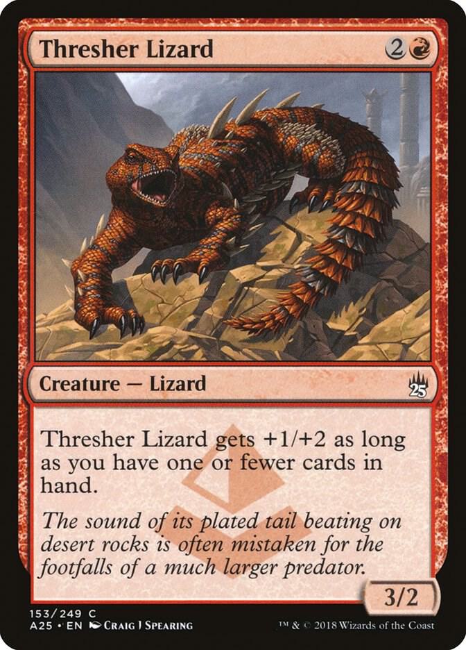 Thresher Lizard [Masters 25] 153