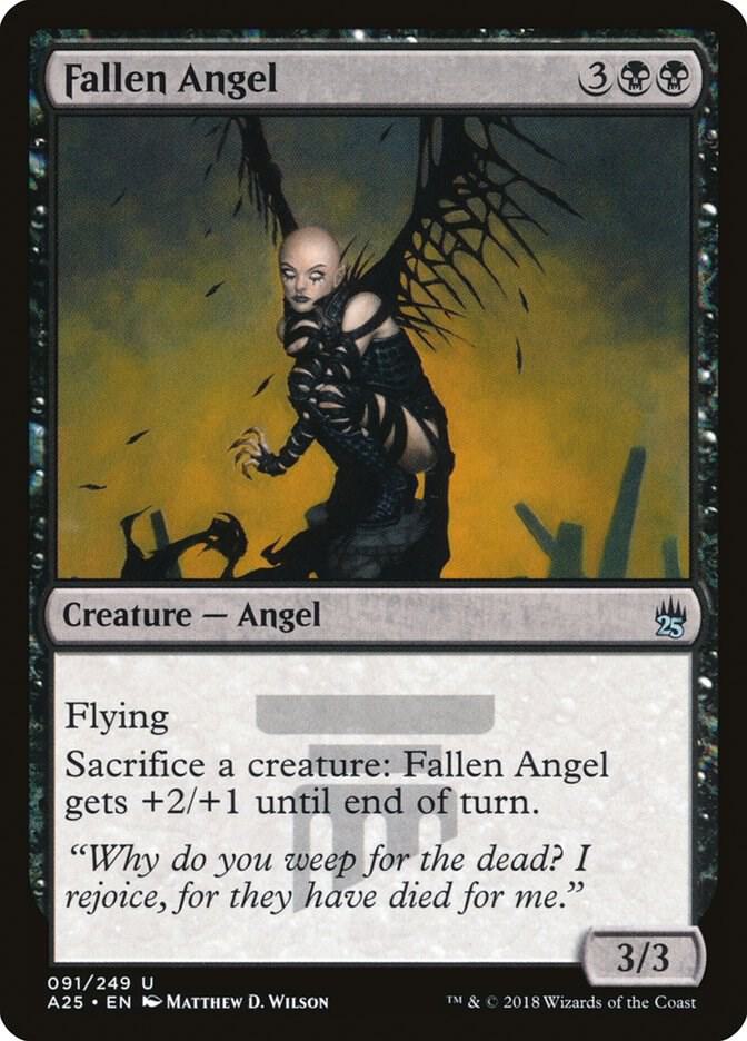Fallen Angel [Masters 25] 91
