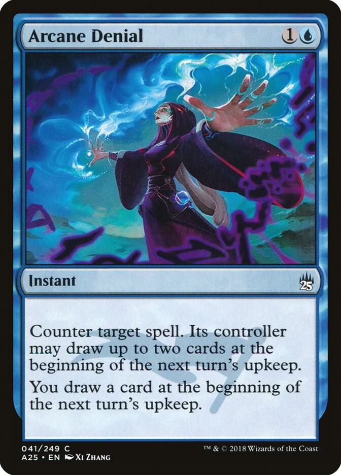 Arcane Denial [Masters 25] 41