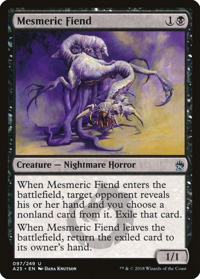 Mesmeric Fiend [Masters 25] 97