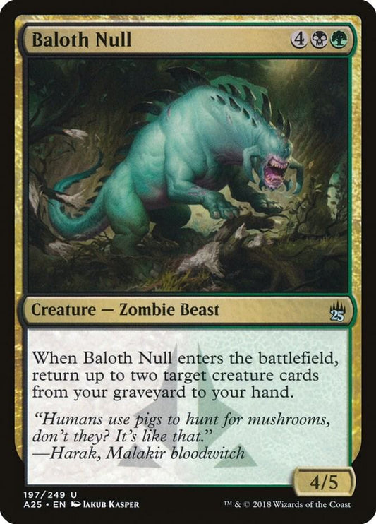 Baloth Null [Masters 25] 197