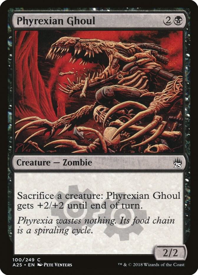 Phyrexian Ghoul [Masters 25] 100