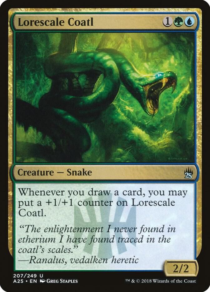 Lorescale Coatl [Masters 25] 207