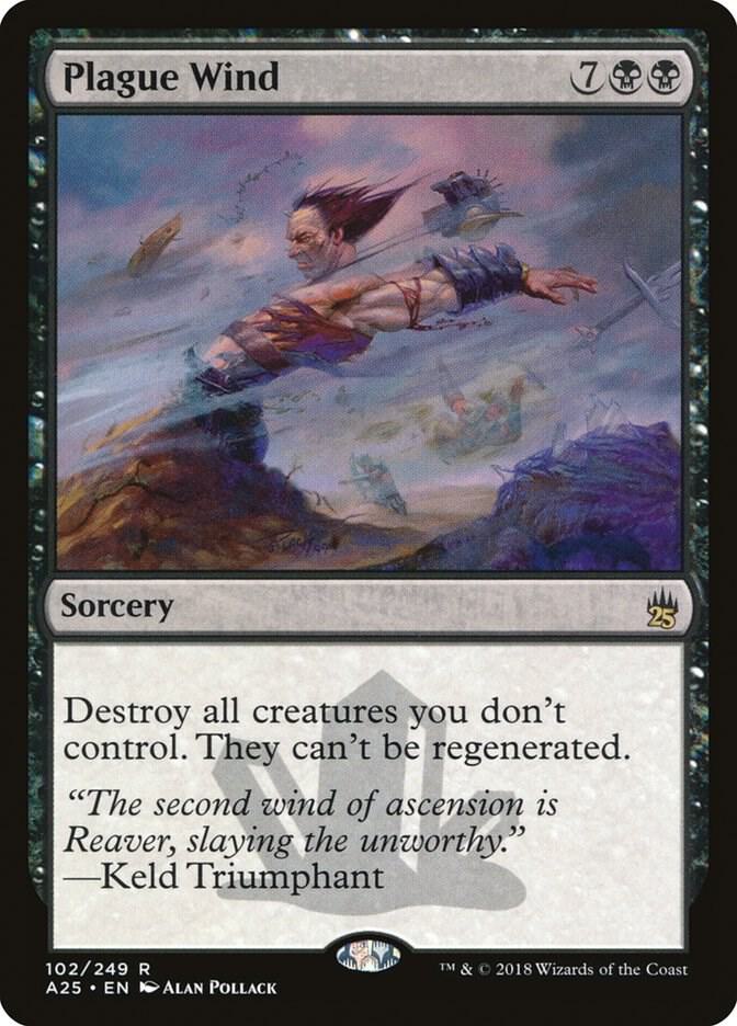 Plague Wind [Masters 25] 102