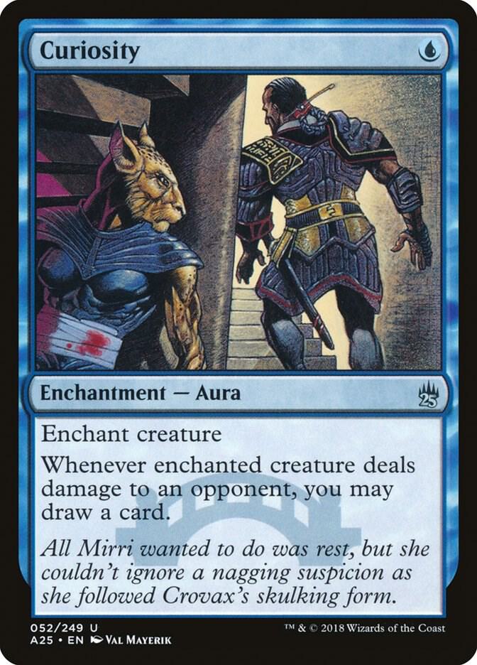 Curiosity [Masters 25] 52