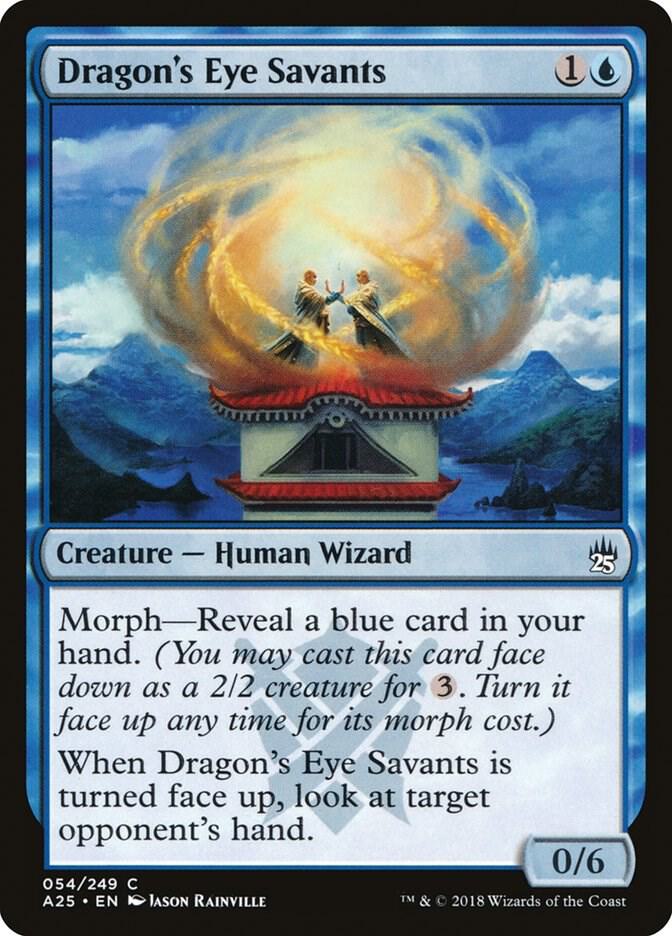 Dragon's Eye Savants [Masters 25] 54