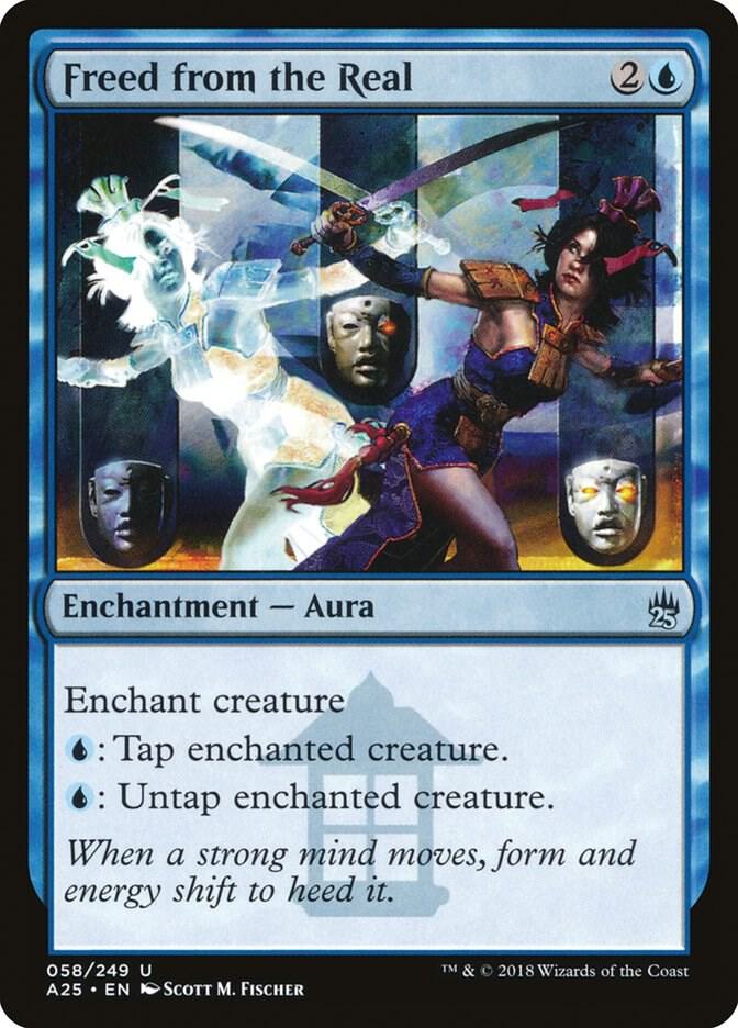 Freed from the Real [Masters 25] 58