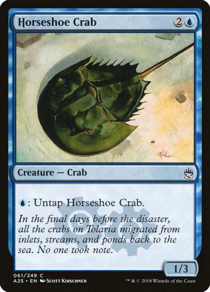 Horseshoe Crab [Masters 25] 61