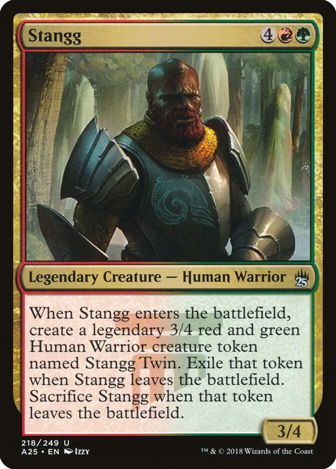 Stangg [Masters 25] 218