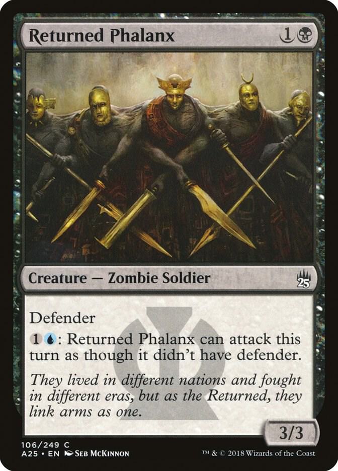 Returned Phalanx [Masters 25] 106
