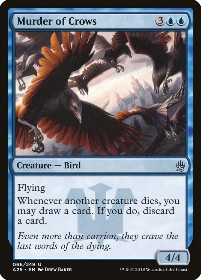 Murder of Crows [Masters 25] 66