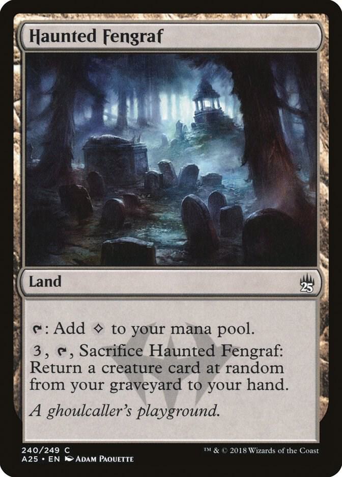 Haunted Fengraf [Masters 25] 240