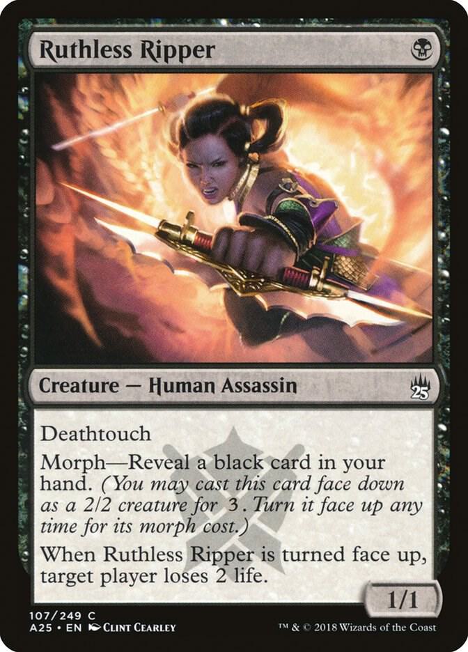 Ruthless Ripper [Masters 25] 107