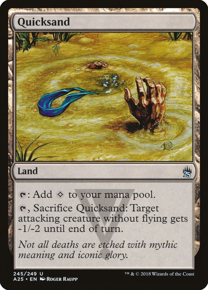 Quicksand [Masters 25] 245