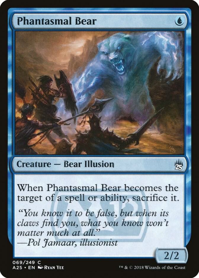 Phantasmal Bear [Masters 25] 69