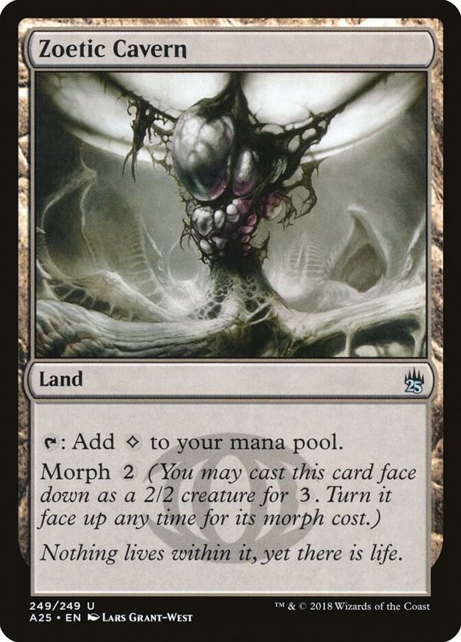 Zoetic Cavern [Masters 25] 249