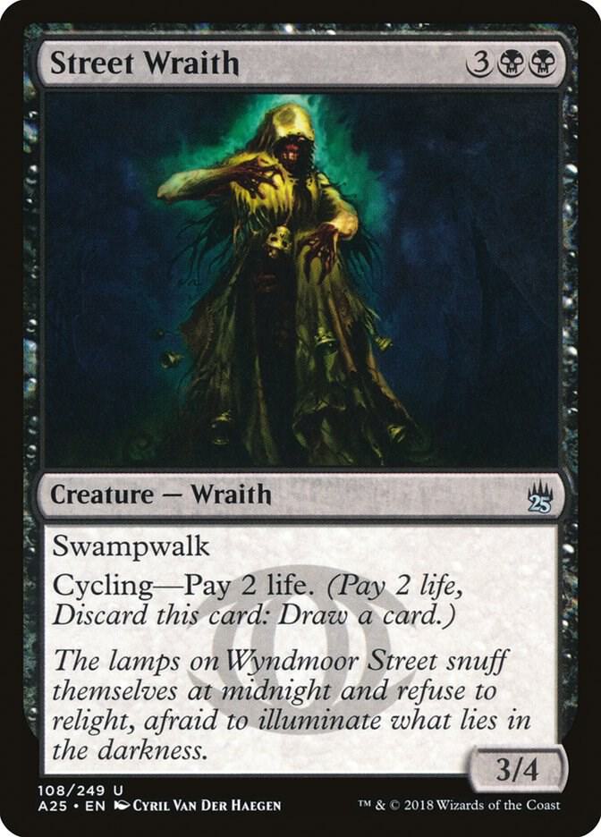 Street Wraith [Masters 25] 108