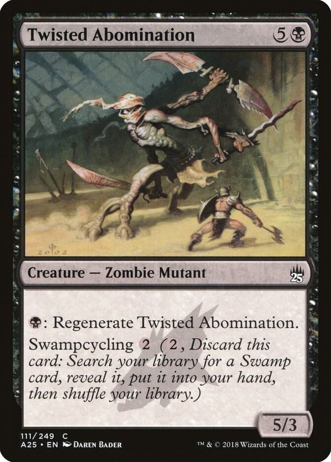 Twisted Abomination [Masters 25] 111