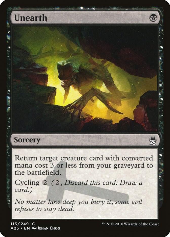 Unearth [Masters 25] 113