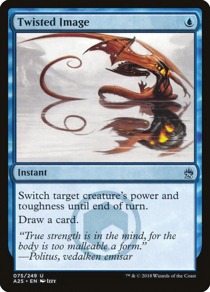 Twisted Image [Masters 25] 75