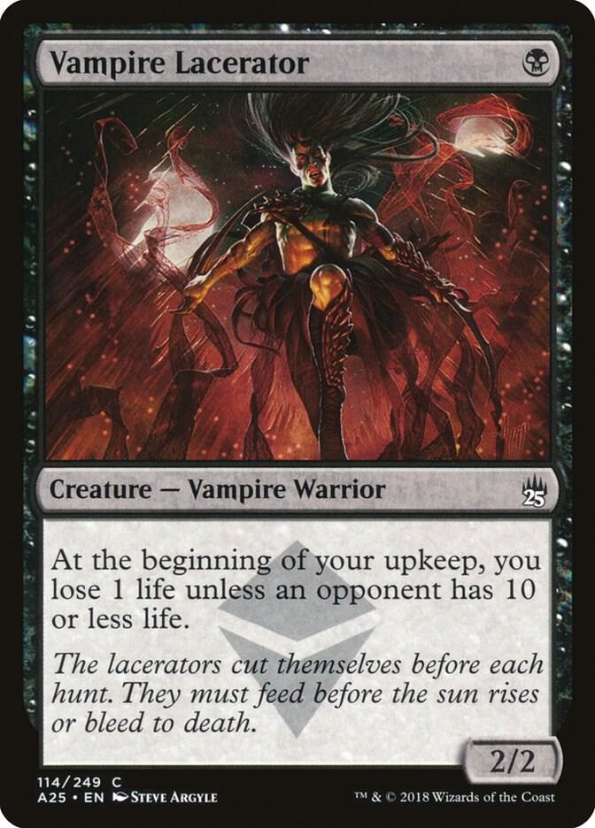 Vampire Lacerator [Masters 25] 114