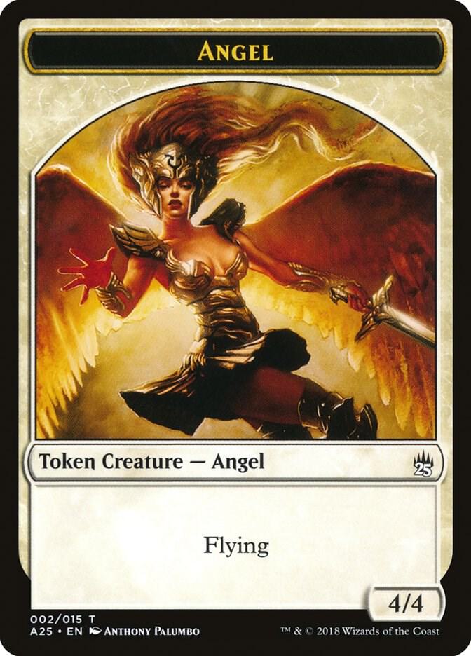 Angel Token (002) [Masters 25] 2