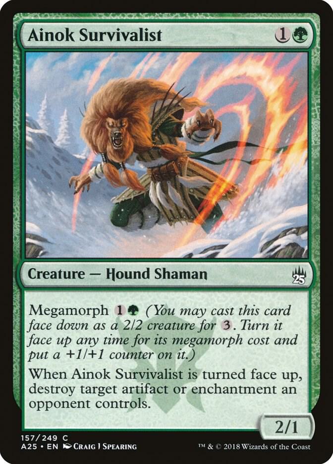 Ainok Survivalist [Masters 25] 157