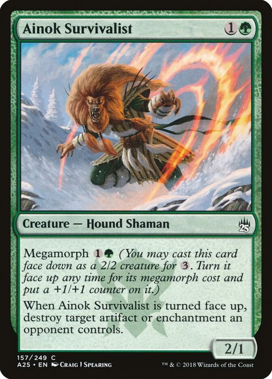 Ainok Survivalist [Masters 25] 157