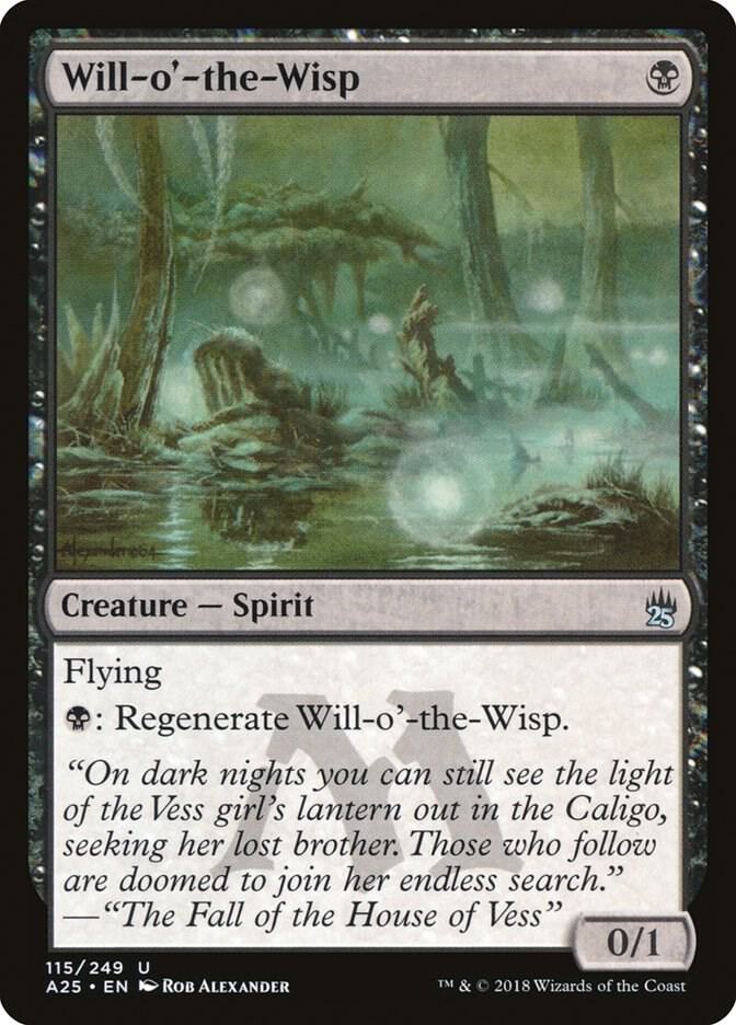 Will-o'-the-Wisp [Masters 25] 115