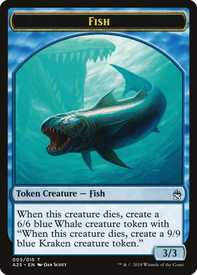 Fish Token (005) [Masters 25] 5