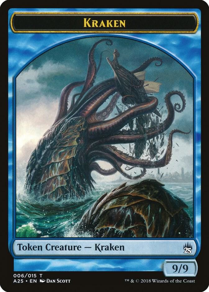 Kraken Token (006) [Masters 25] 6