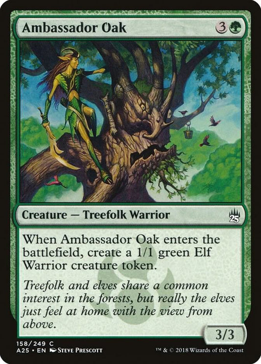 Ambassador Oak [Masters 25] 158