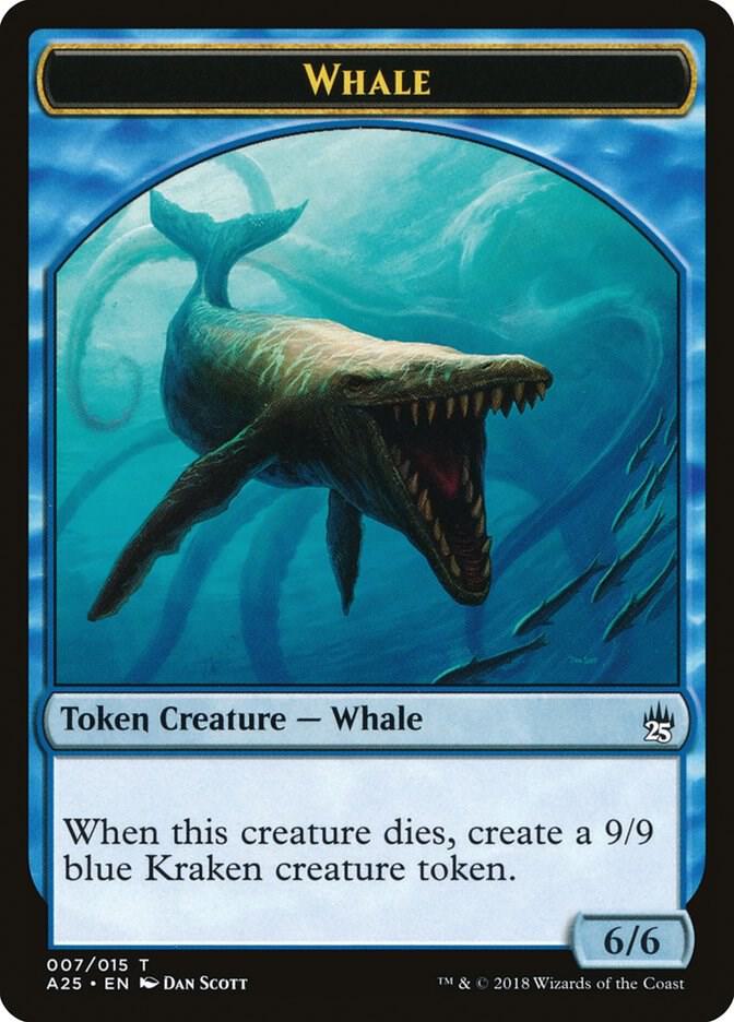 Whale Token (007) [Masters 25] 7