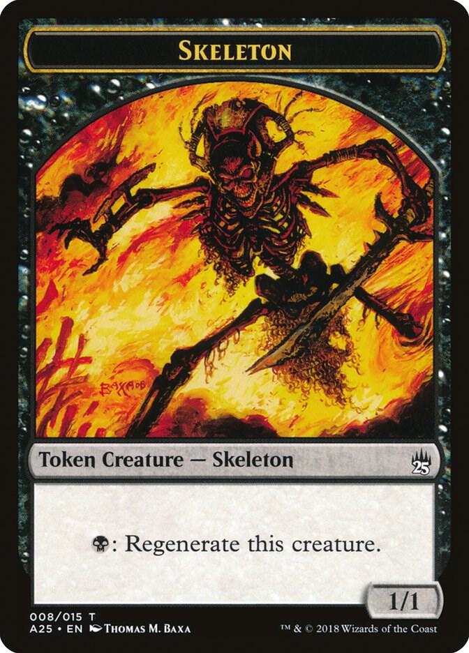 Skeleton Token (008) [Masters 25] 8