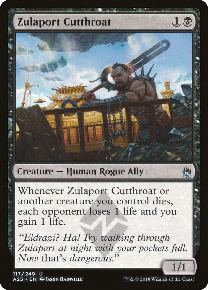 Zulaport Cutthroat [Masters 25] 117