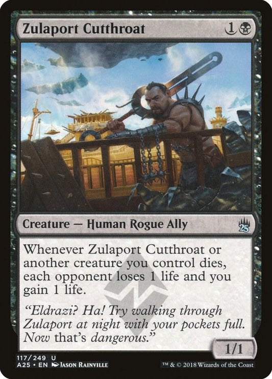 Zulaport Cutthroat [Masters 25] 117