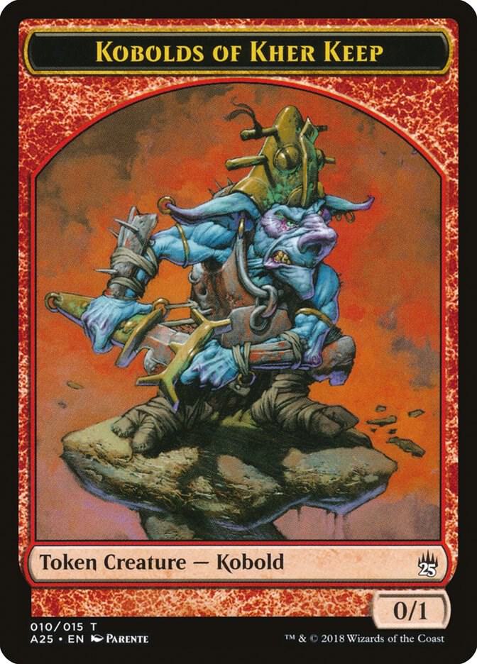 Kobolds of Kher Keep Token (010) [Masters 25] 10