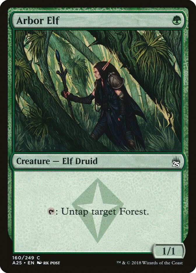 Arbor Elf [Masters 25] 160