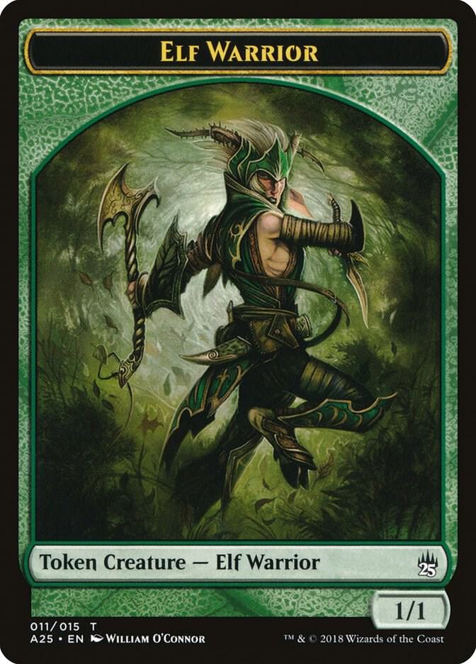 Elf Warrior Token (011) [Masters 25] 11