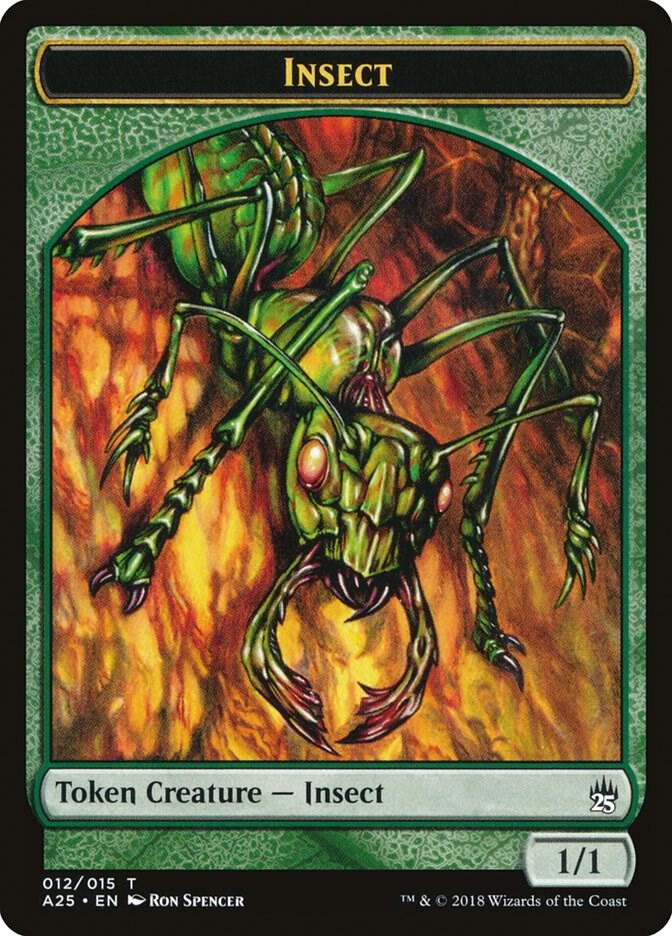 Insect Token (012) [Masters 25] 12
